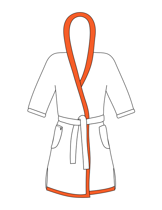 Kids Artic Tangerine AquaRobe