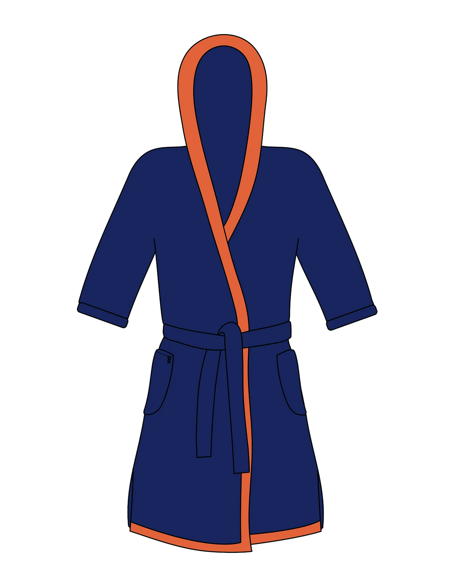 Kids Atlantic Ember AquaRobe