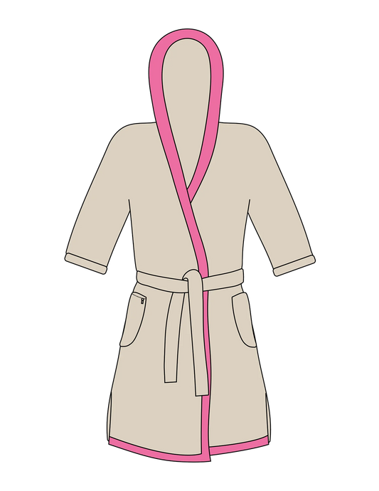 Kids Beach Morning AquaRobe