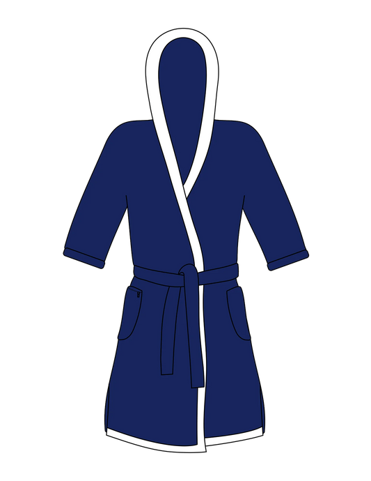 Kids Navy AquaRobe