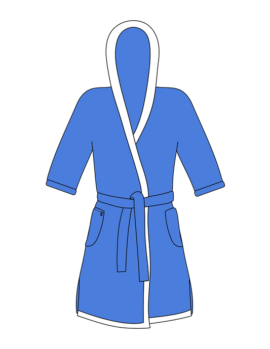 Kids Ultramarine AquaRobe