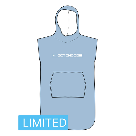 Kids Beach Holiday Short-Sleeve Hoodie