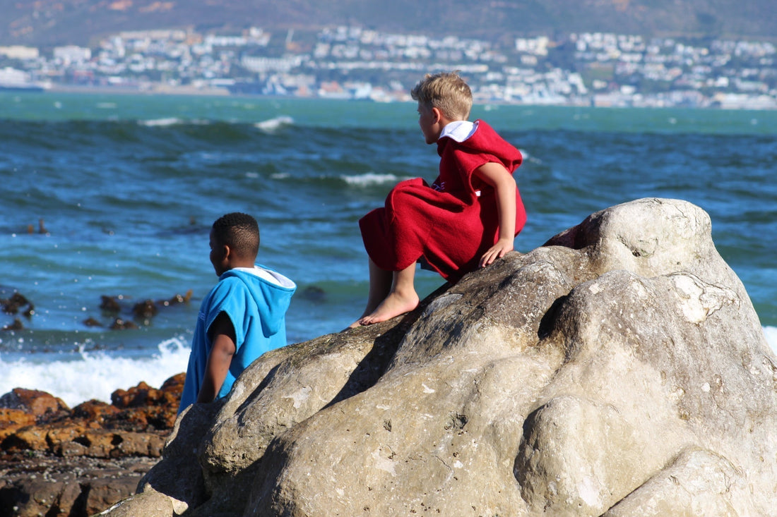 Why Cape Town Swimmers Get In the Water Even in Winter