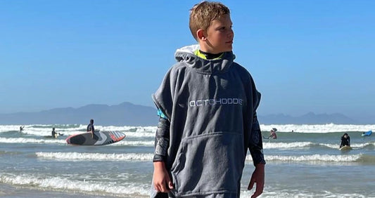 Octohoodie - The Ultimate Beach Poncho for Hassle-Free Family Fun