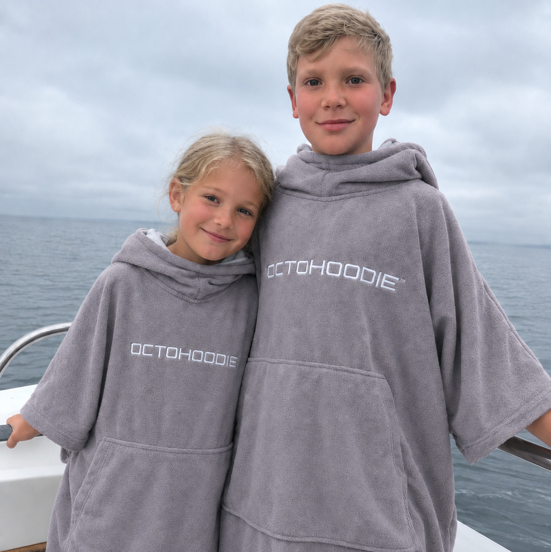 Kids Long-Sleeved Hoodies