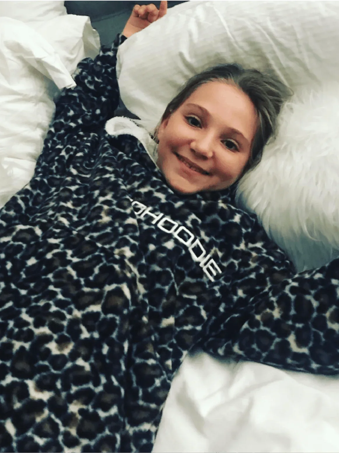 Kid's Winter Fleece Hoodies