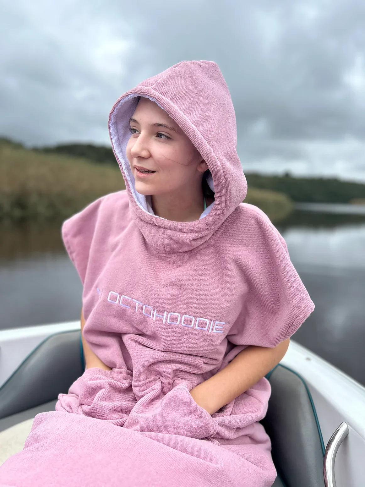 Kids Short-Sleeved Hoodies