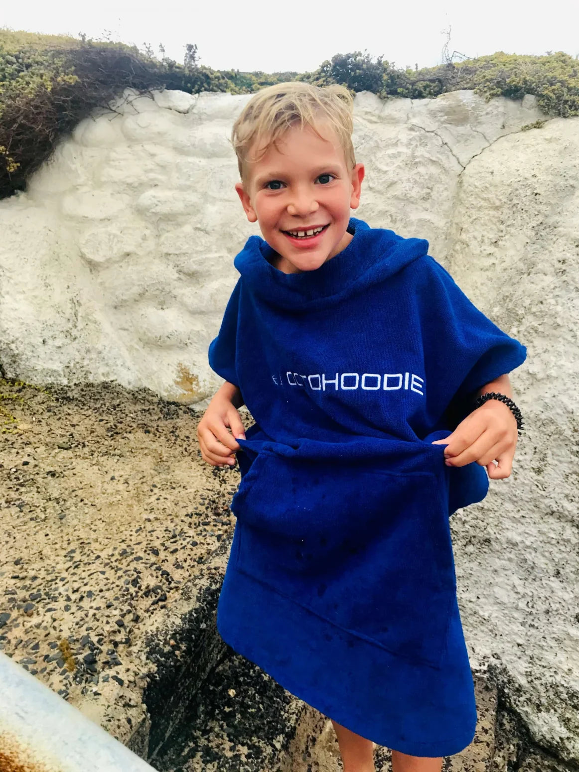 Kids Short-Sleeved Hoodies