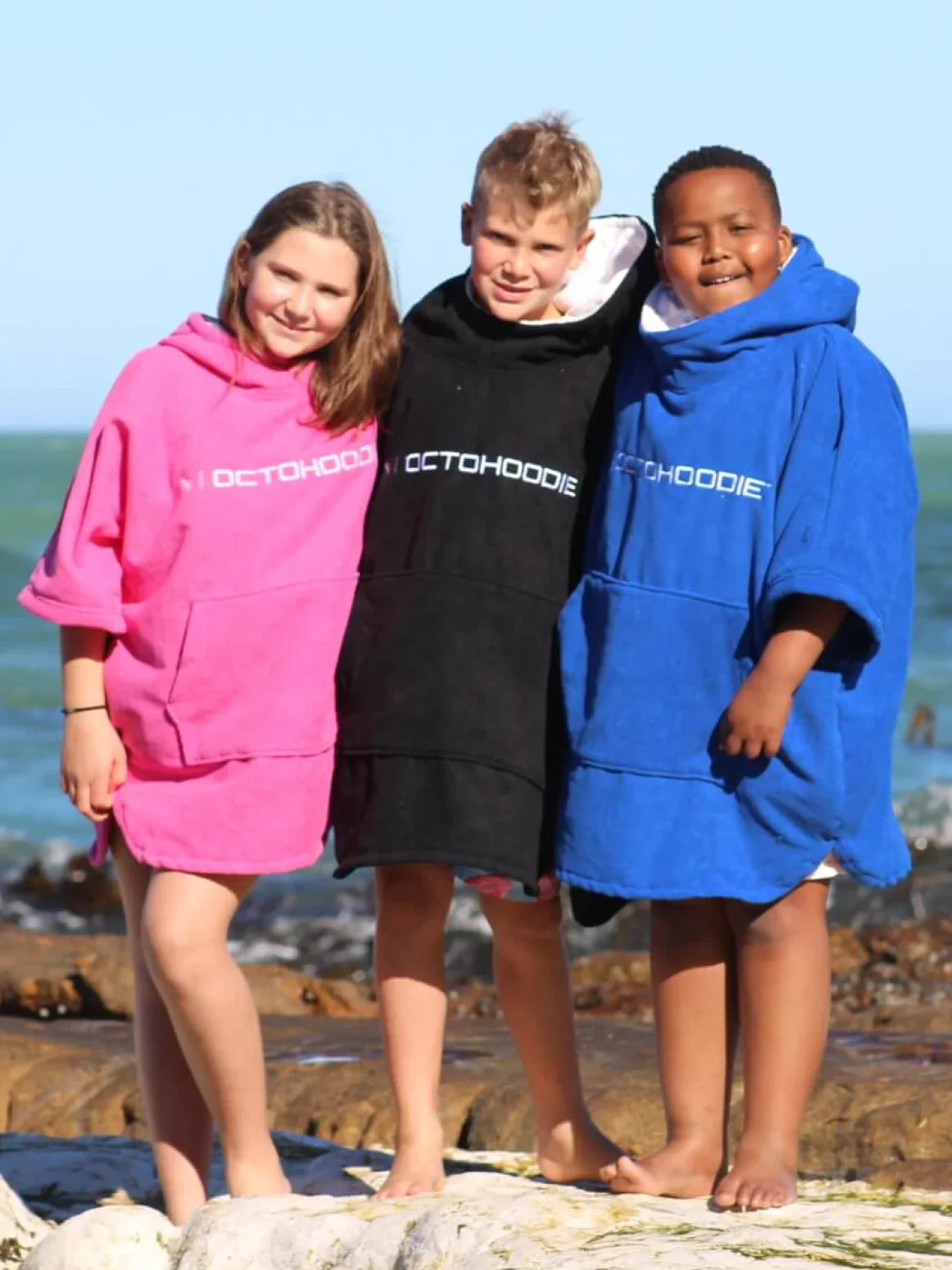 Kids Long-Sleeved Hoodies