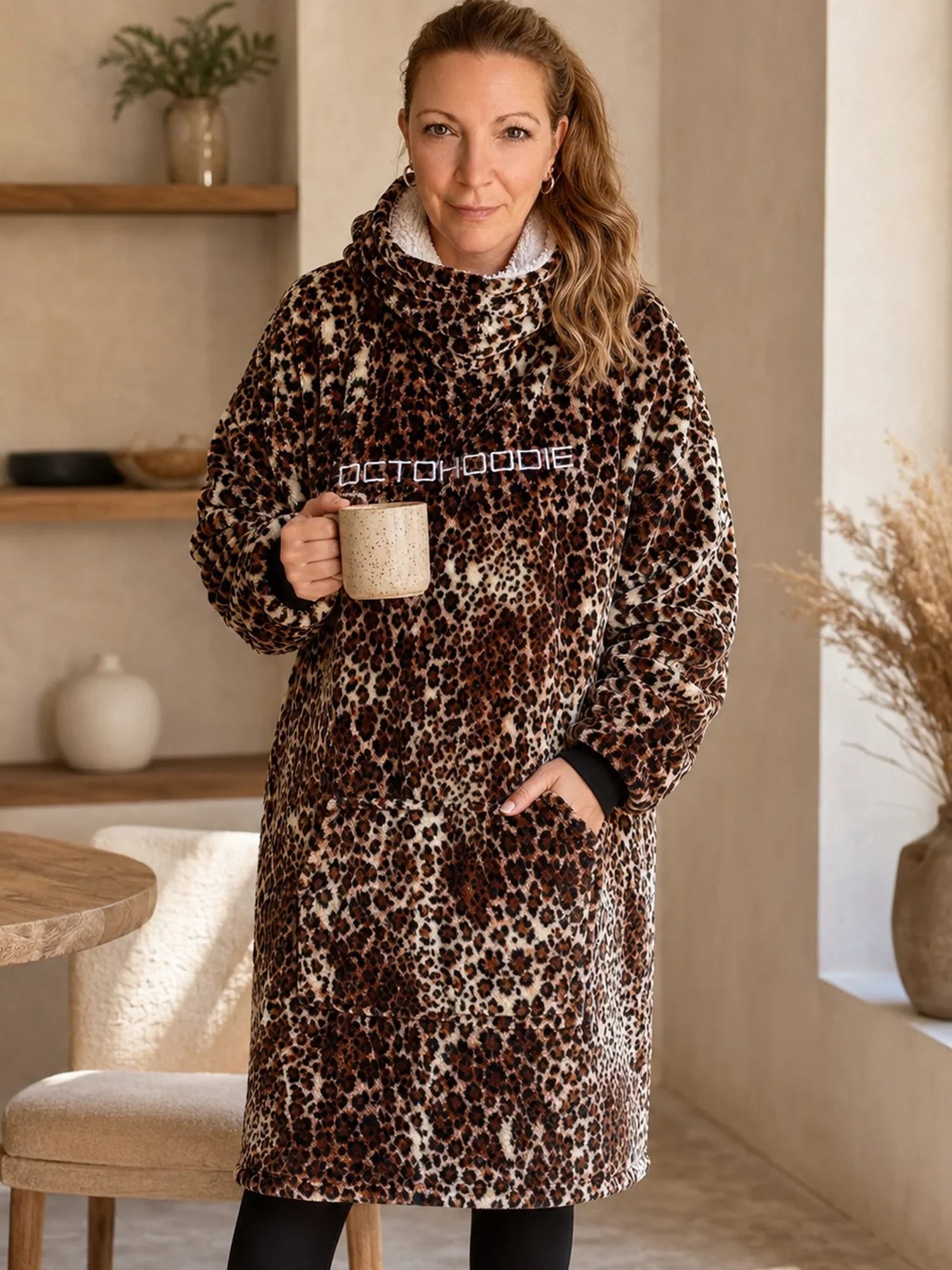 Adult and Teen Octosnug Long-Sleeved Hoodies