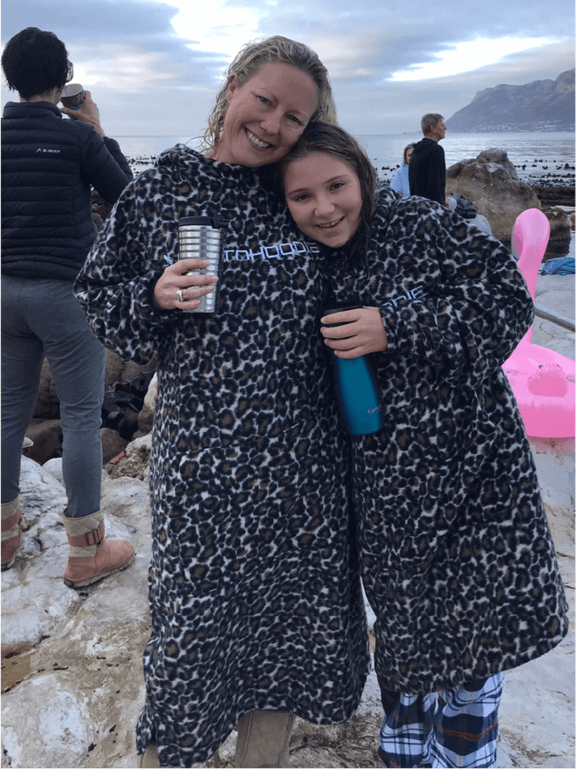 Men and Women's Winter Fleece Hoodies