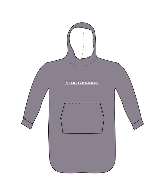 Kids African Storm Grey Hoodie