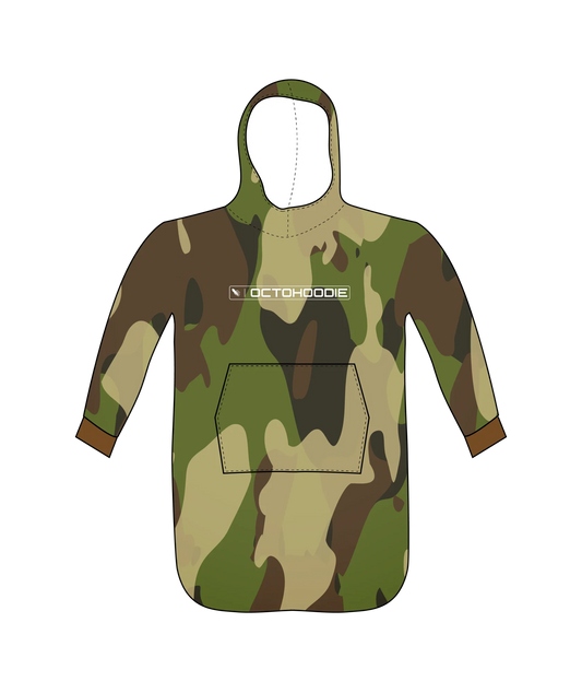 Kids Camo Hoodie