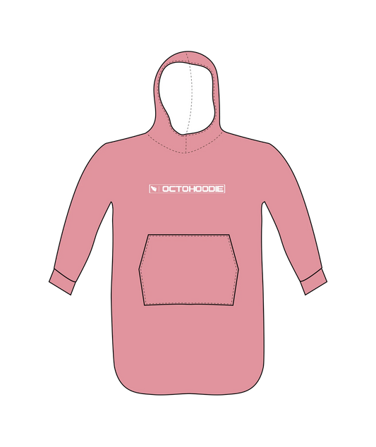 Kids Pink Sea Star Hoodie