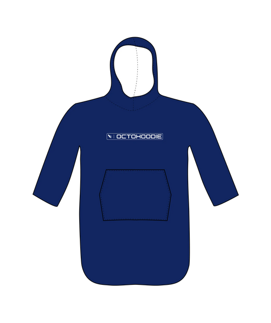 Kids Navy Blue Hoodie