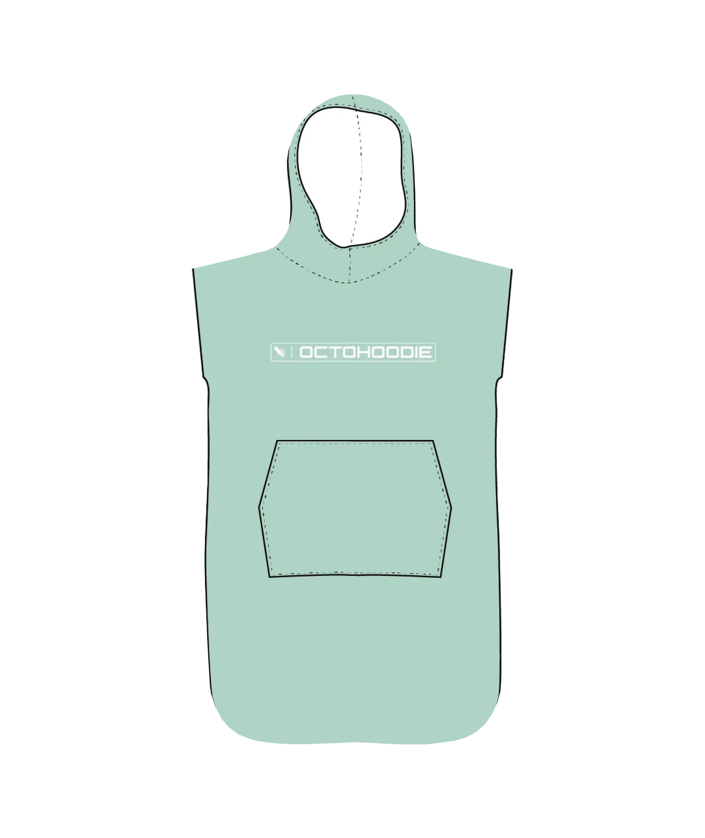 Kids Sage Hoodie