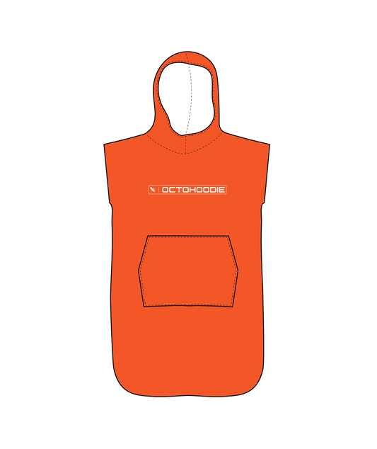 Kids Tangerine Skies Hoodie