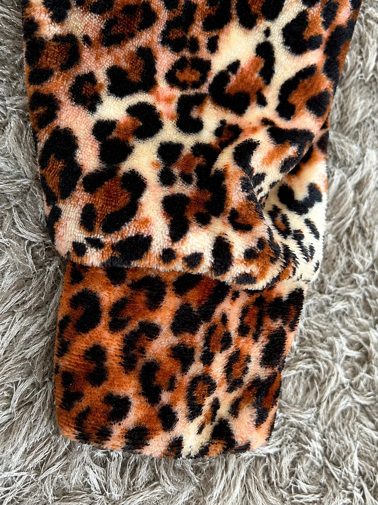 Adult and Teen Leopard OctoSnug Hoodie