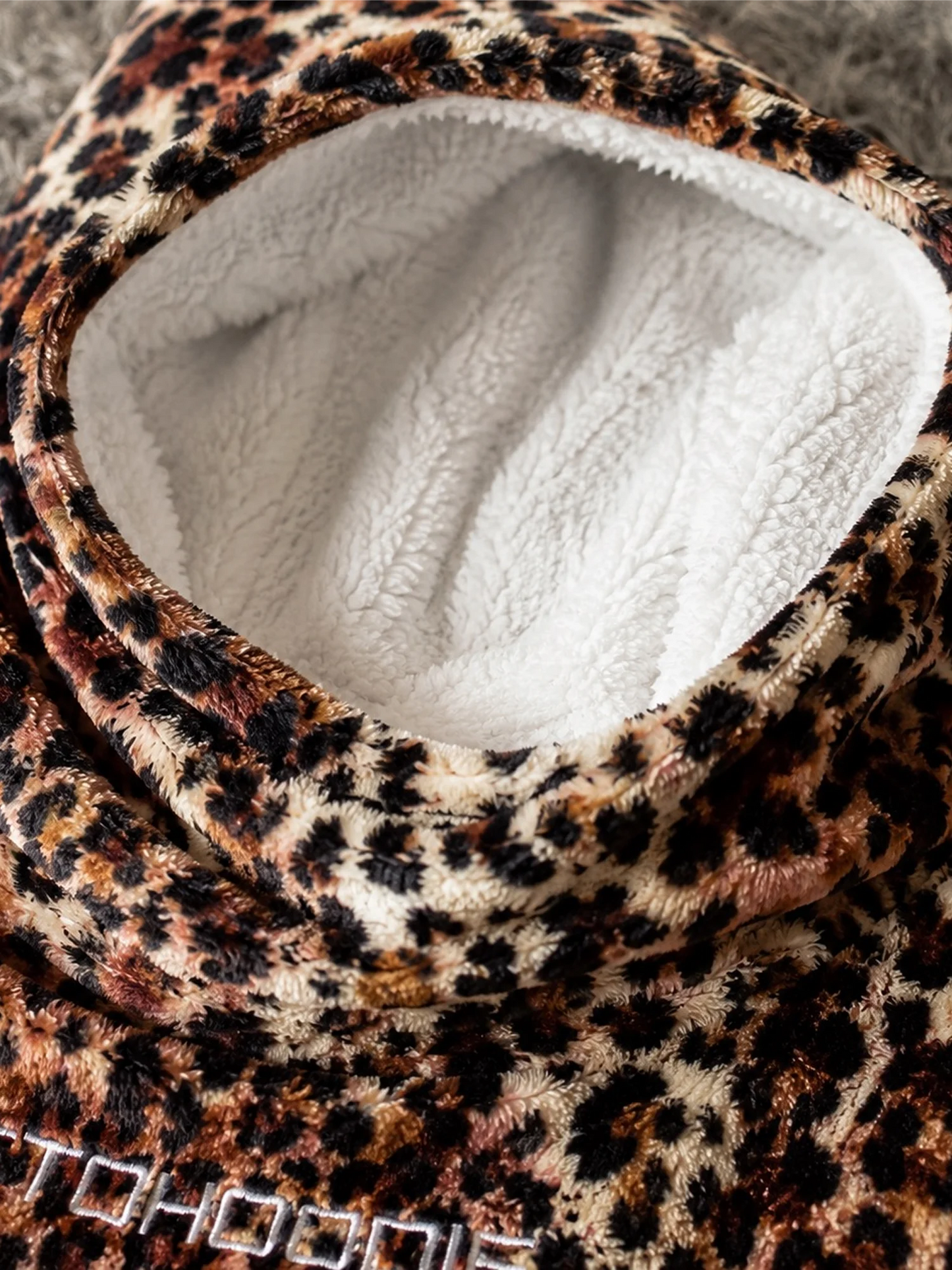 Adult and Teen Leopard OctoSnug Hoodie