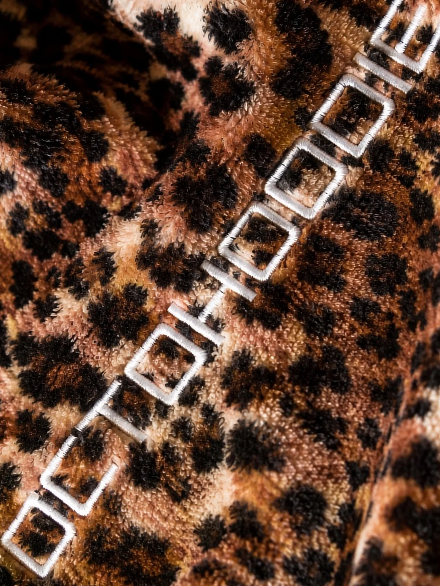 Adult and Teen Leopard OctoSnug Hoodie