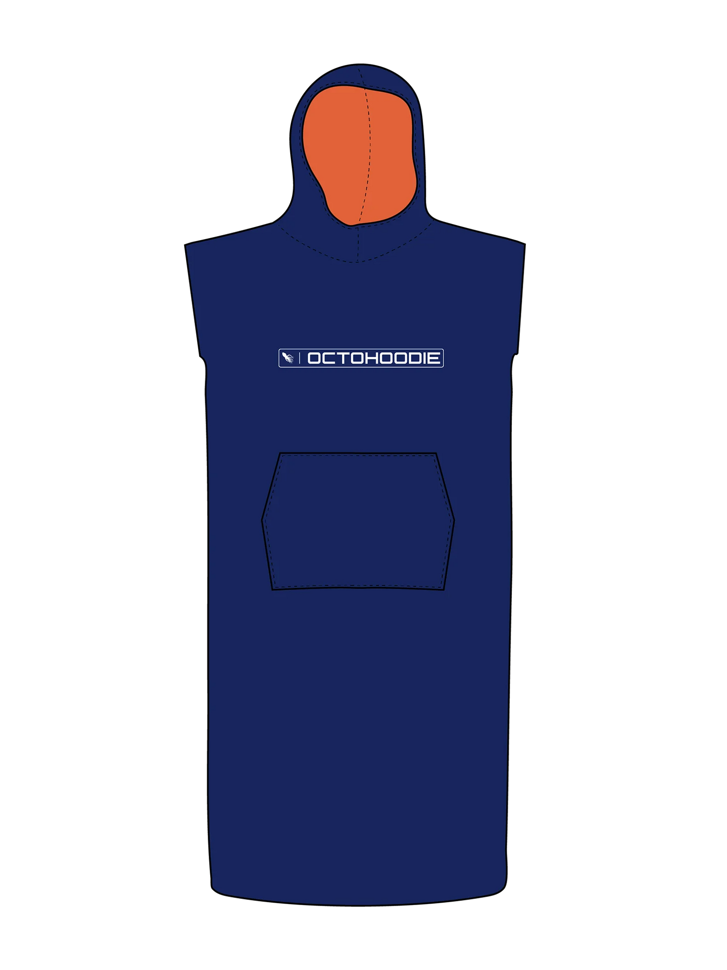 Men and Women's Two Oceans Drift Hoodie