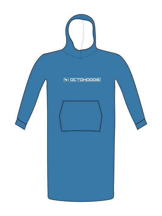 Men and Women's Blue Seagrass Hoodie