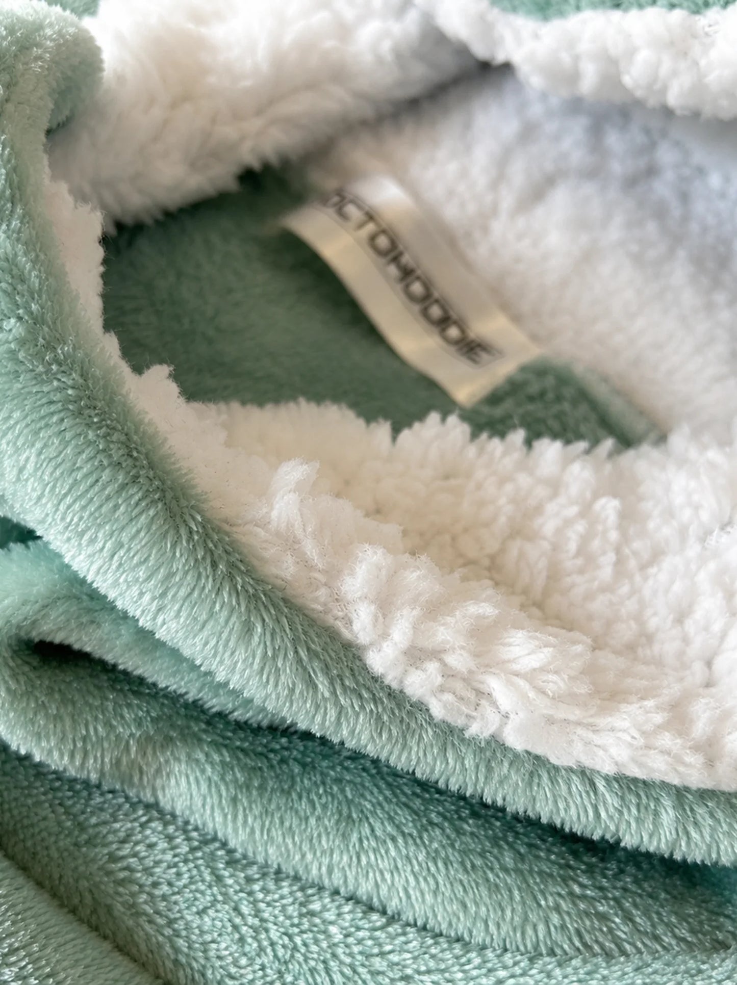Adult and Teen Mint OctoSnug Hoodie