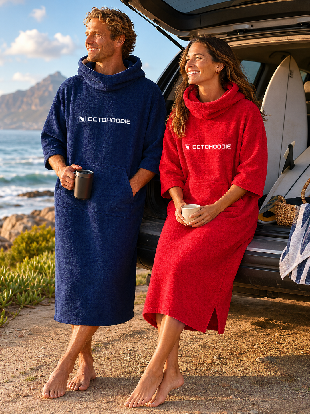 Adult and Teen Navy Blue Hoodie
