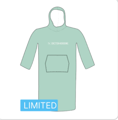 Adults & Teens Sage Long-Sleeve Hoodie