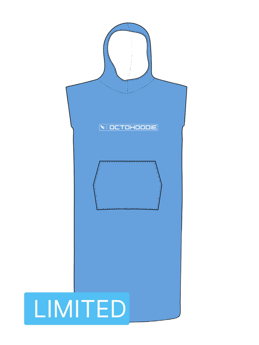 Men and Women's Denim Hoodie