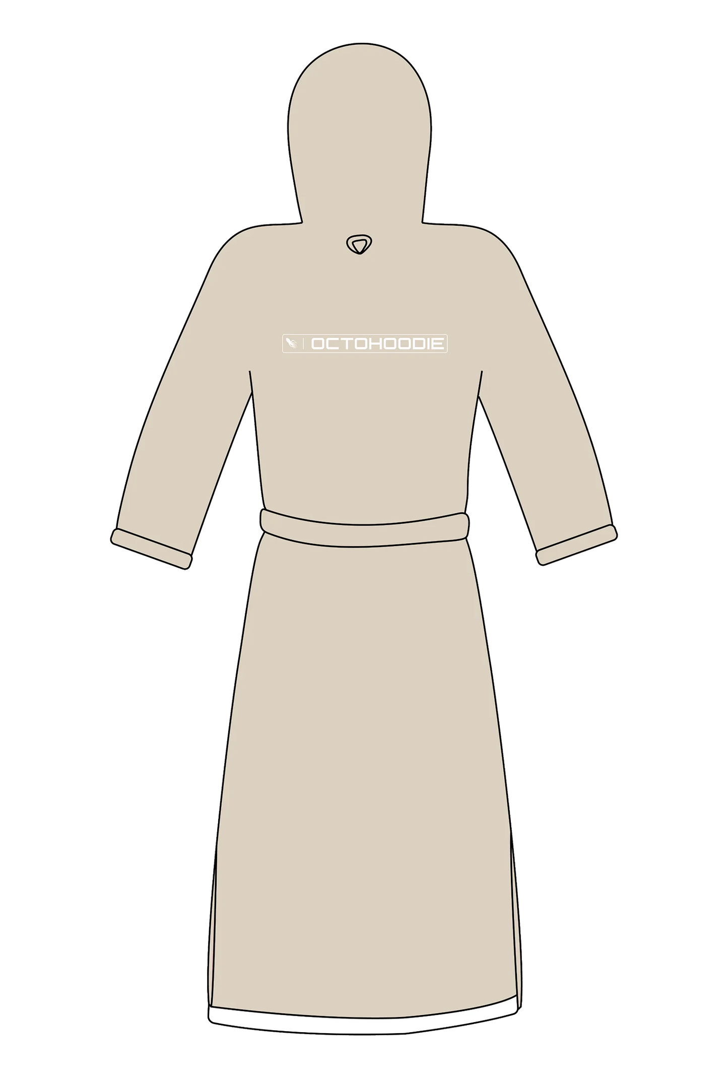 Men and Women's Beach Sand Beige AquaRobe