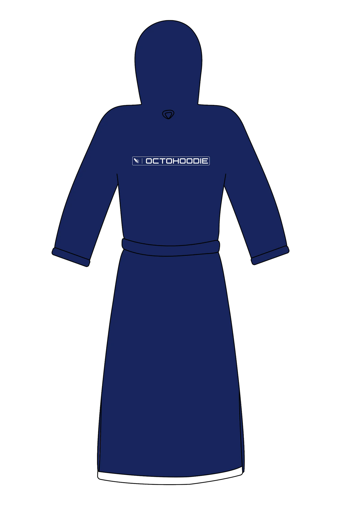Men and Women's Navy AquaRobe