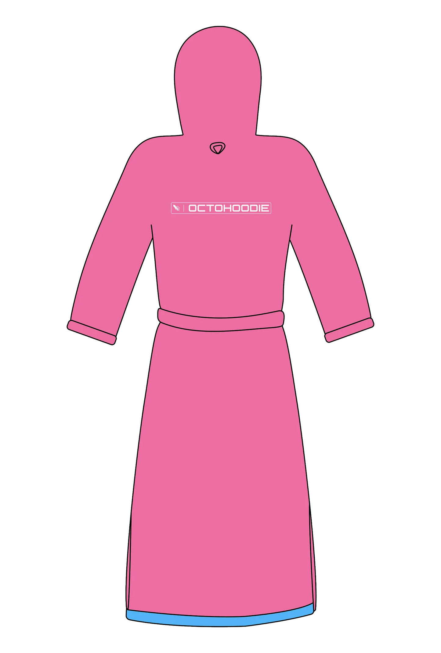 Men and Women's Pink Skies AquaRobe