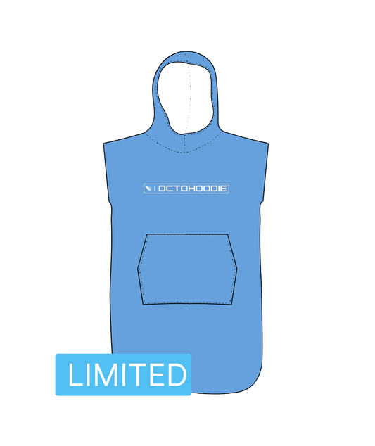 Kids Denim Hoodie
