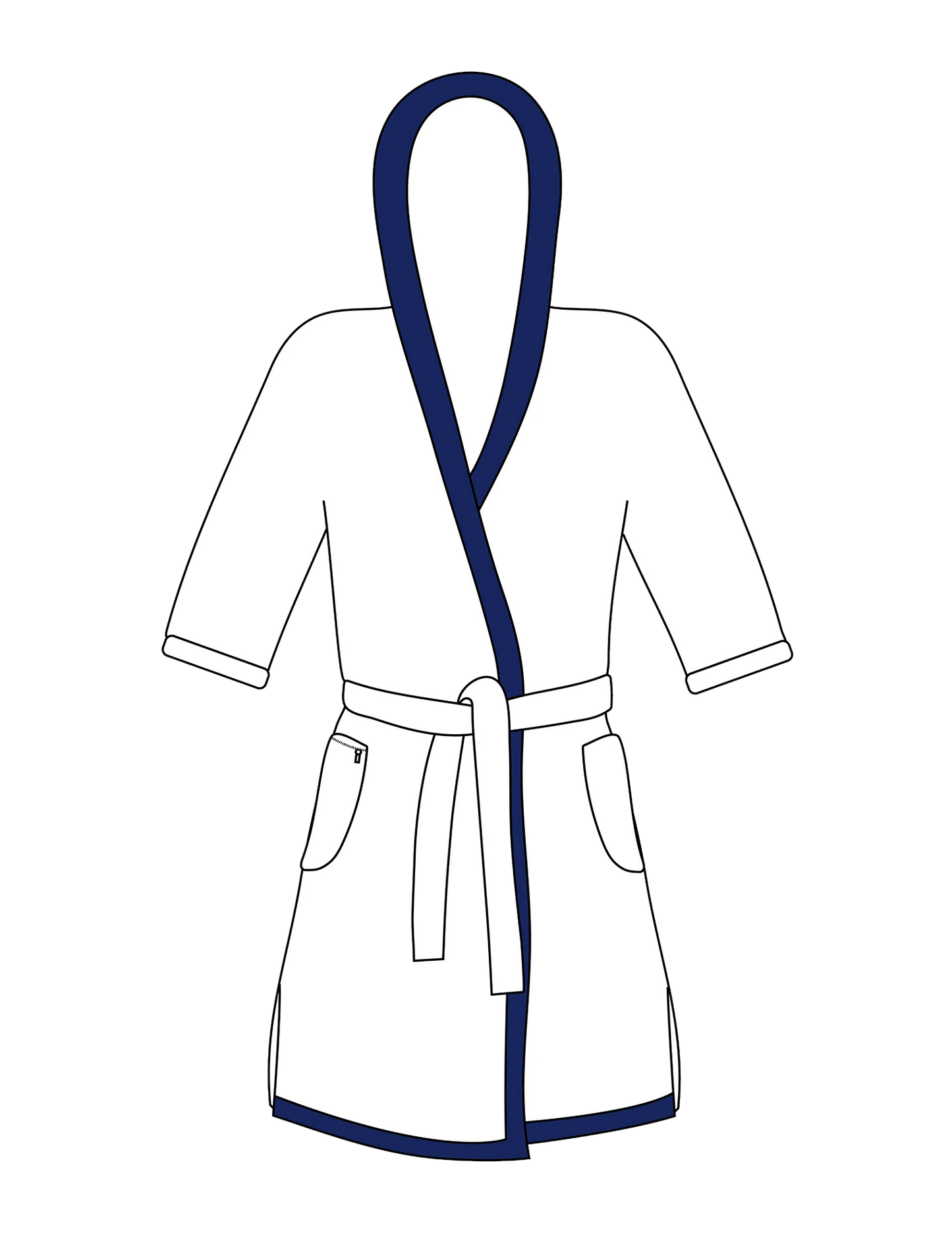 Kids Arctic Blue AquaRobe